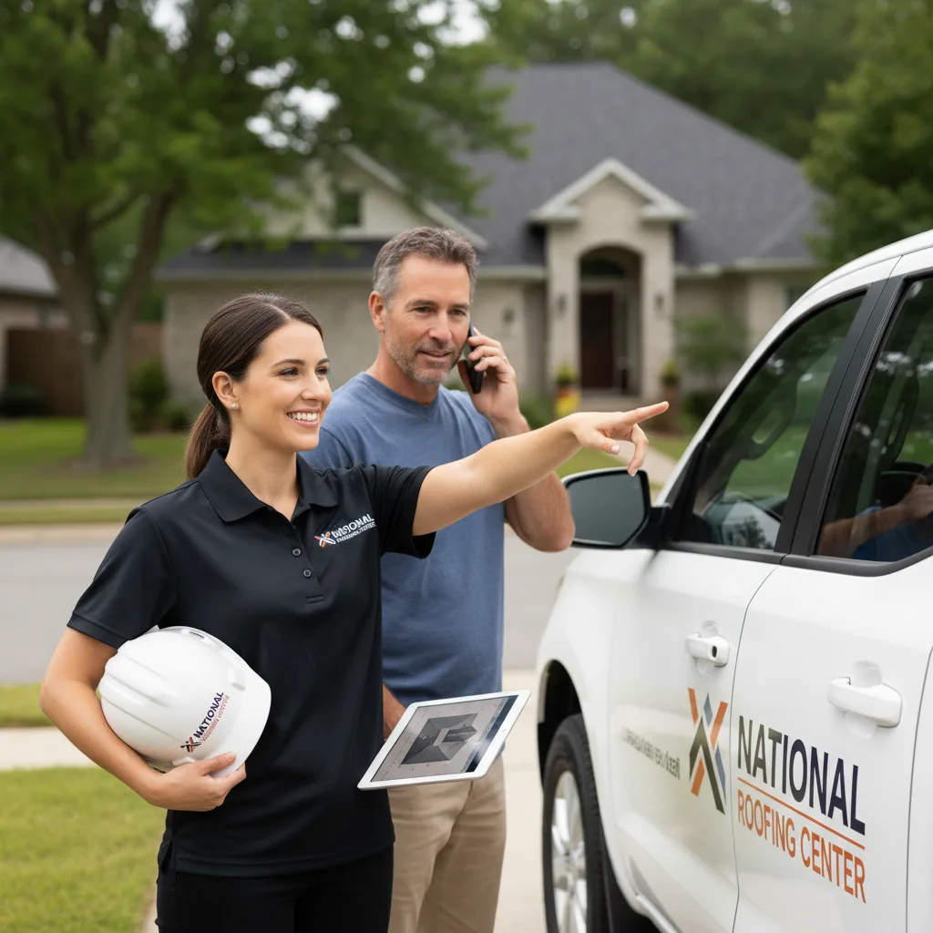 National Roofing Center customer support in Glassport