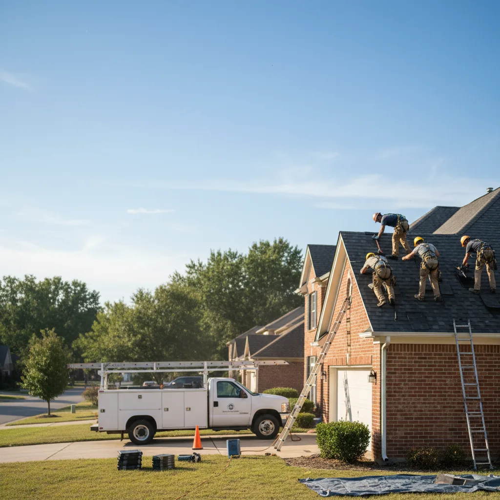 Roof Repair in Glassport